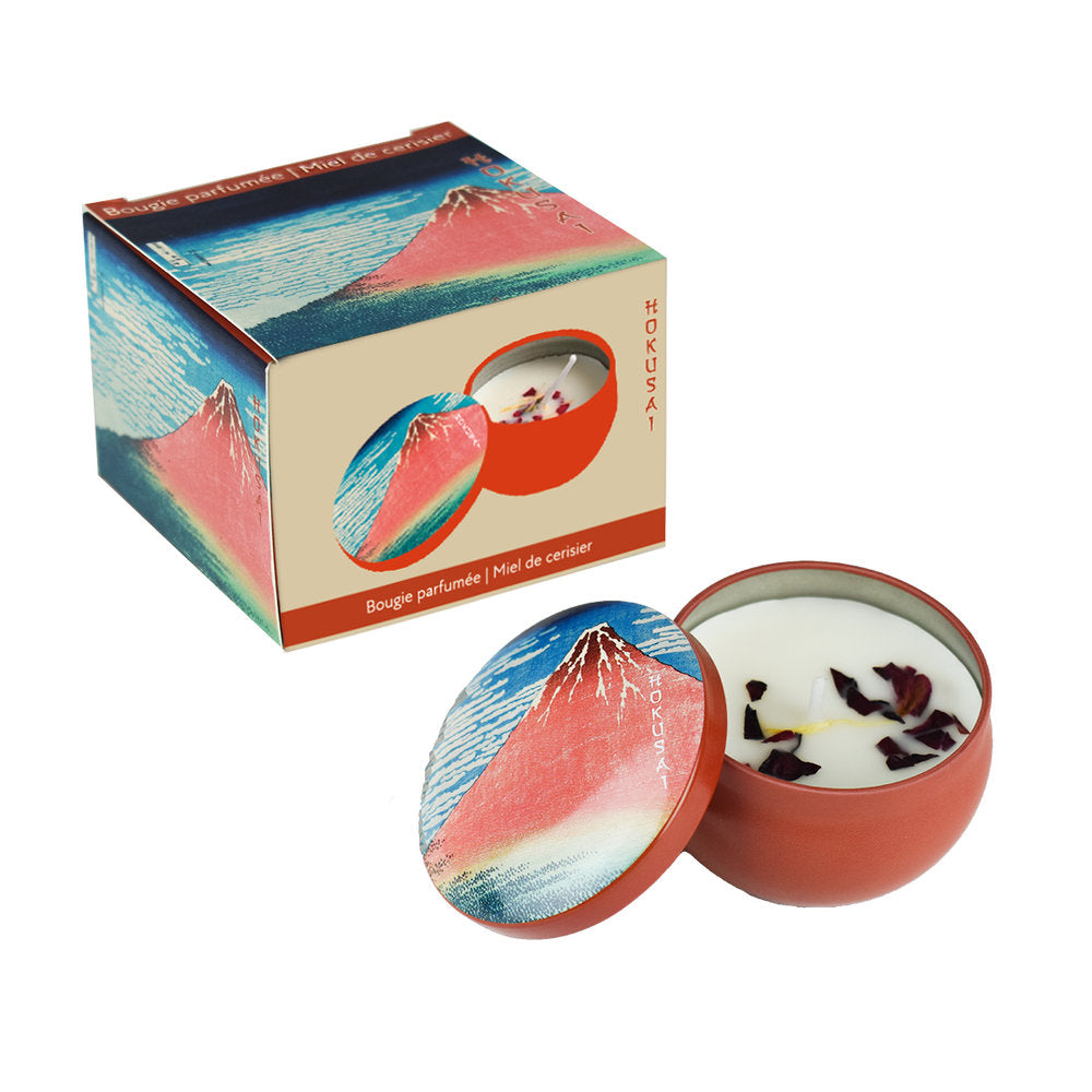 Vela Monte Fuji Hokusai en Caja Regalo ENESCO