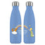 BOTELLA ISOTERMICA LPP ARCOIRIS | ENESCO | 1 UNIDAD | 3453131173360
