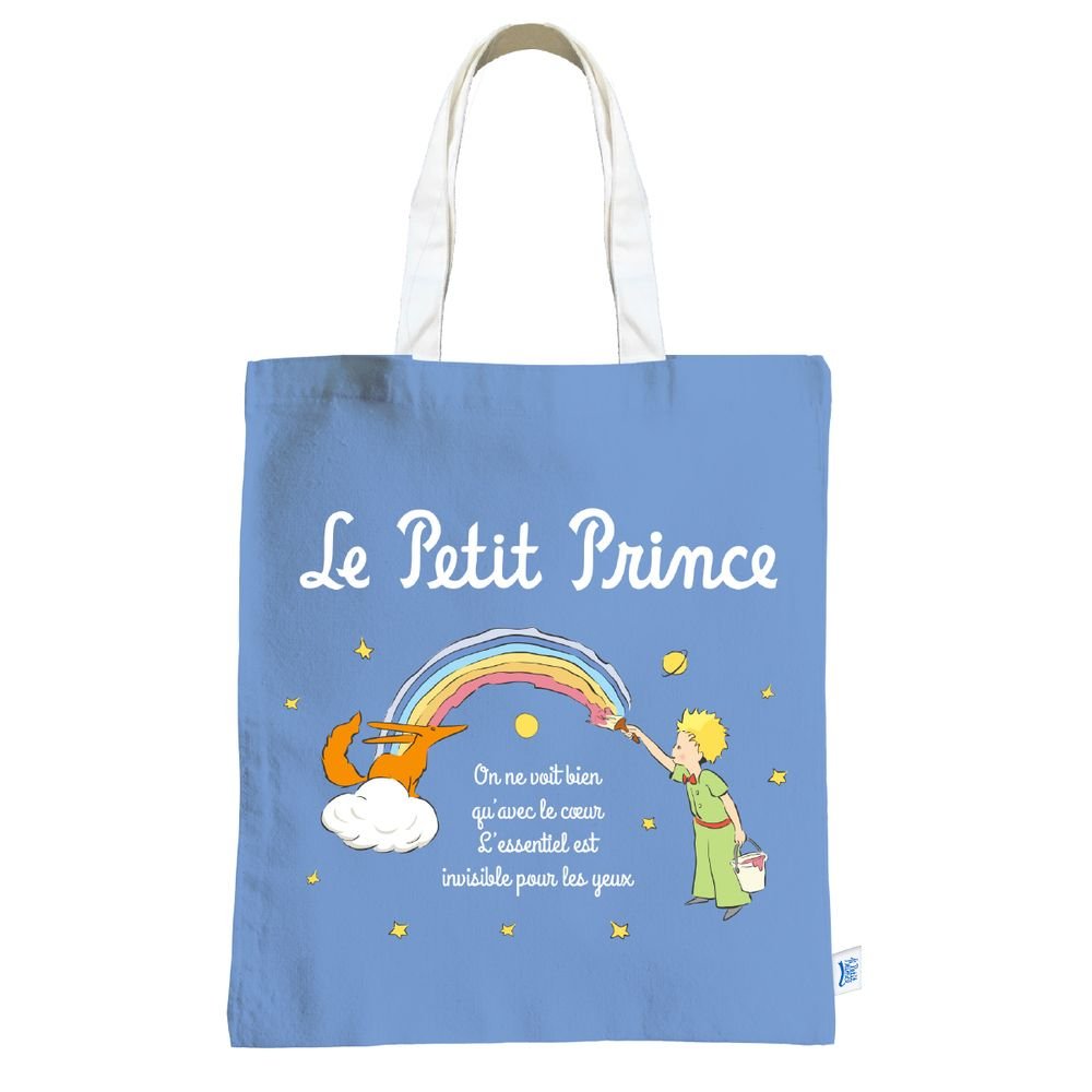 BOLSA DE ALGODON LPP ARCOIRIS AZUL | ENESCO | 1 UNIDAD | 3453131173377 Imagen principal del producto