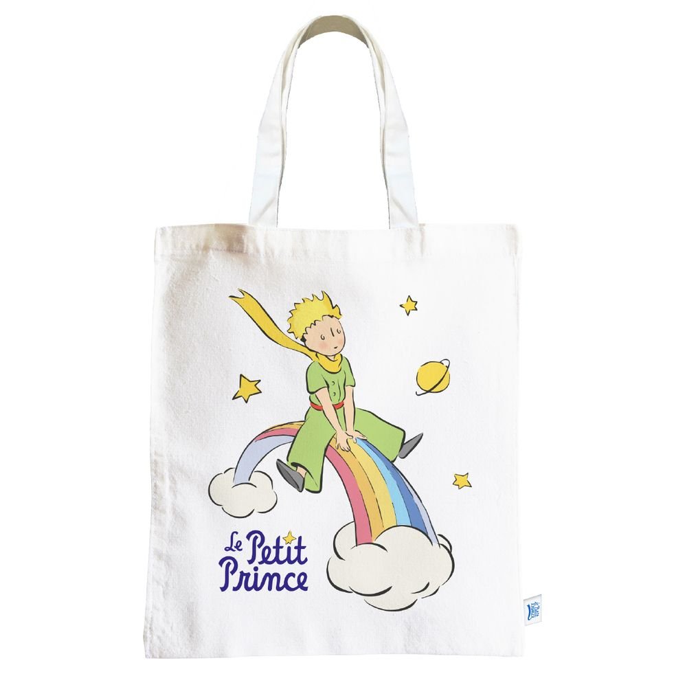 BOLSA DE ALGODON LPP BLANCO ARCOIRIS | ENESCO | 1 UNIDAD | 3453131173384 Imagen principal del producto