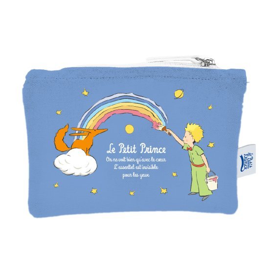 NECESER PORTATODO LPP ALGODON EN AZUL ARCOIRIS | ENESCO | 1 UNIDAD | 3453131173391 Imagen principal del producto