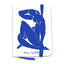 Cuaderno Azul Desnudo Matisse Enesco