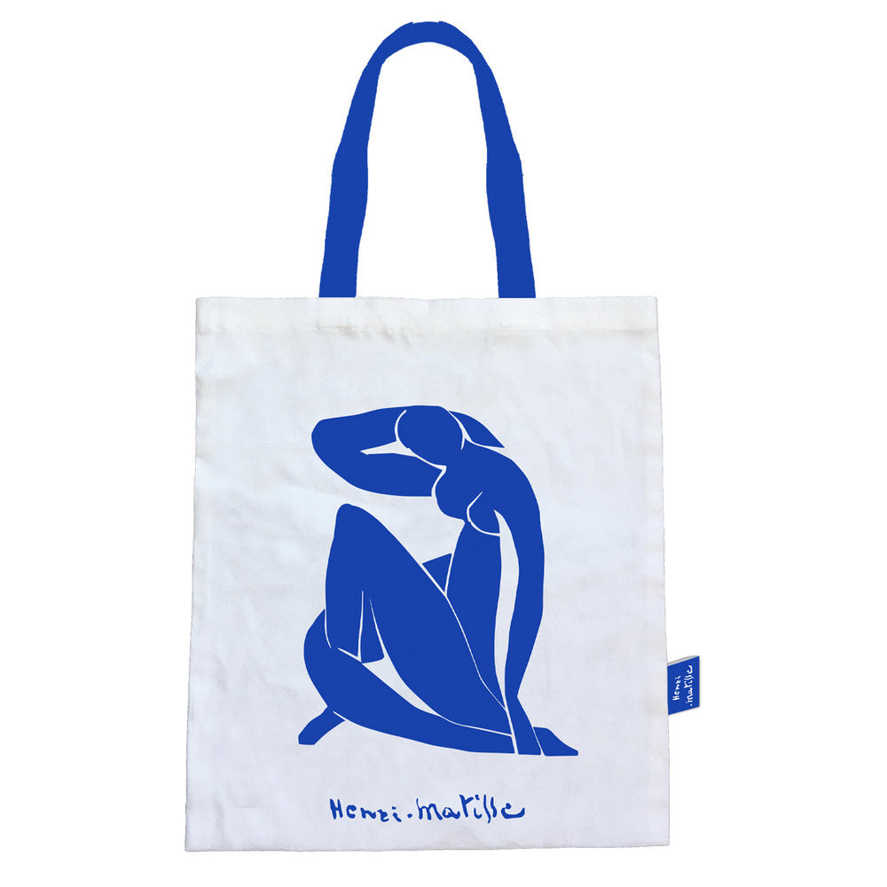 Bolso de Algodón Nude Azul Matisse ENESCO