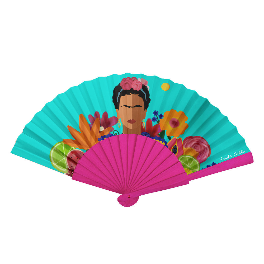 Abanico Frida Enesco Regalo Multicolor Imagen principal del producto