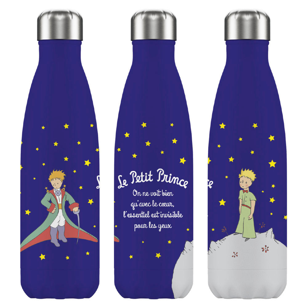Botella Térmica El Principito Noche Estrellada ENESCO Imagen principal del producto