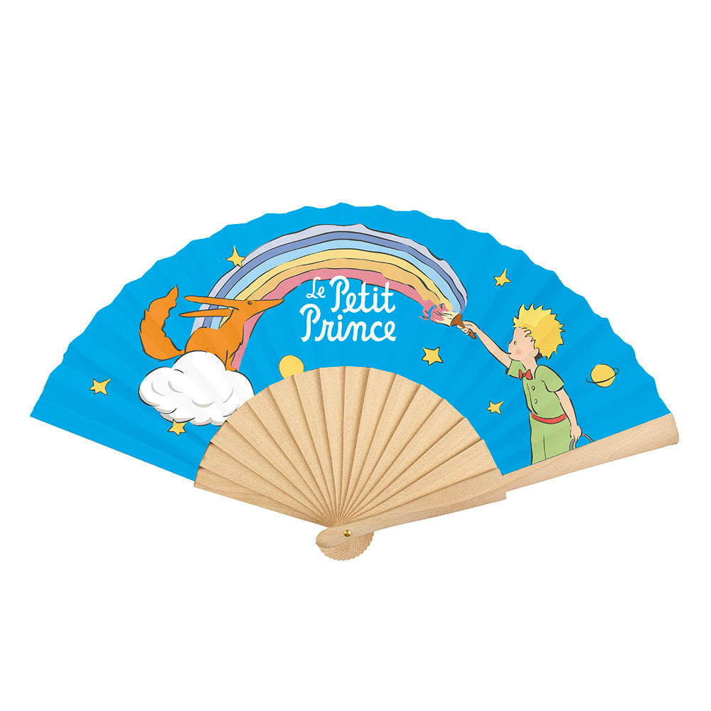 Abanico El Principito Arcoiris ENESCO
