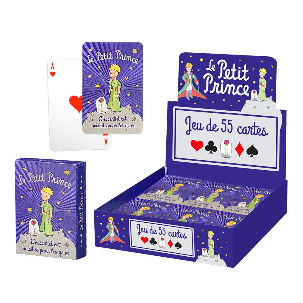 Juego de Cartas El Principito Noche Estrellada ENESCO Imagen principal del producto