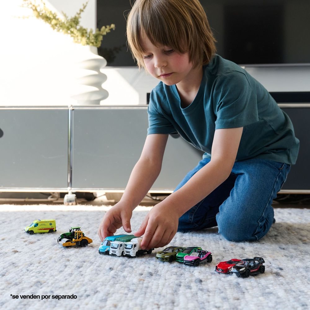Majorette Street Cars Surtido, pack de 18 coches