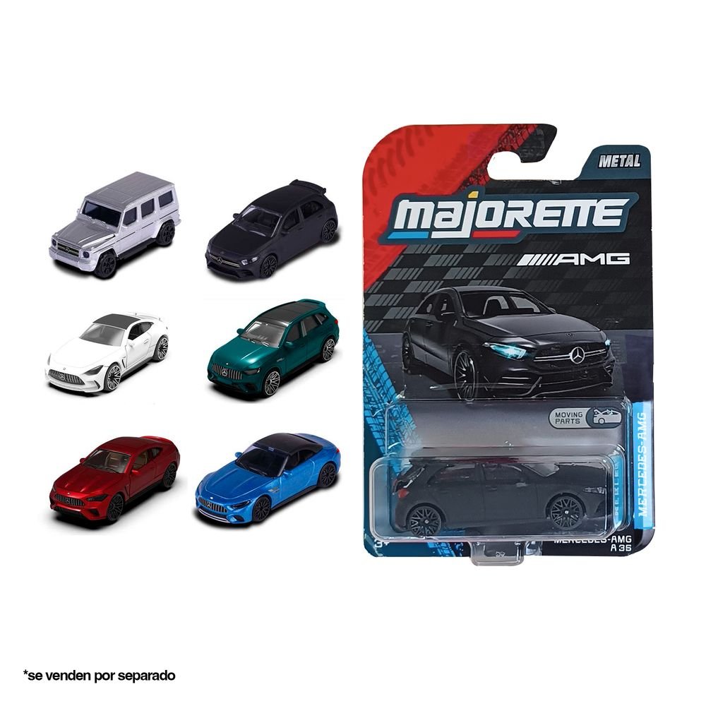 Coche Mercedes AMG Premium Surtido Majorette Imagen principal del producto