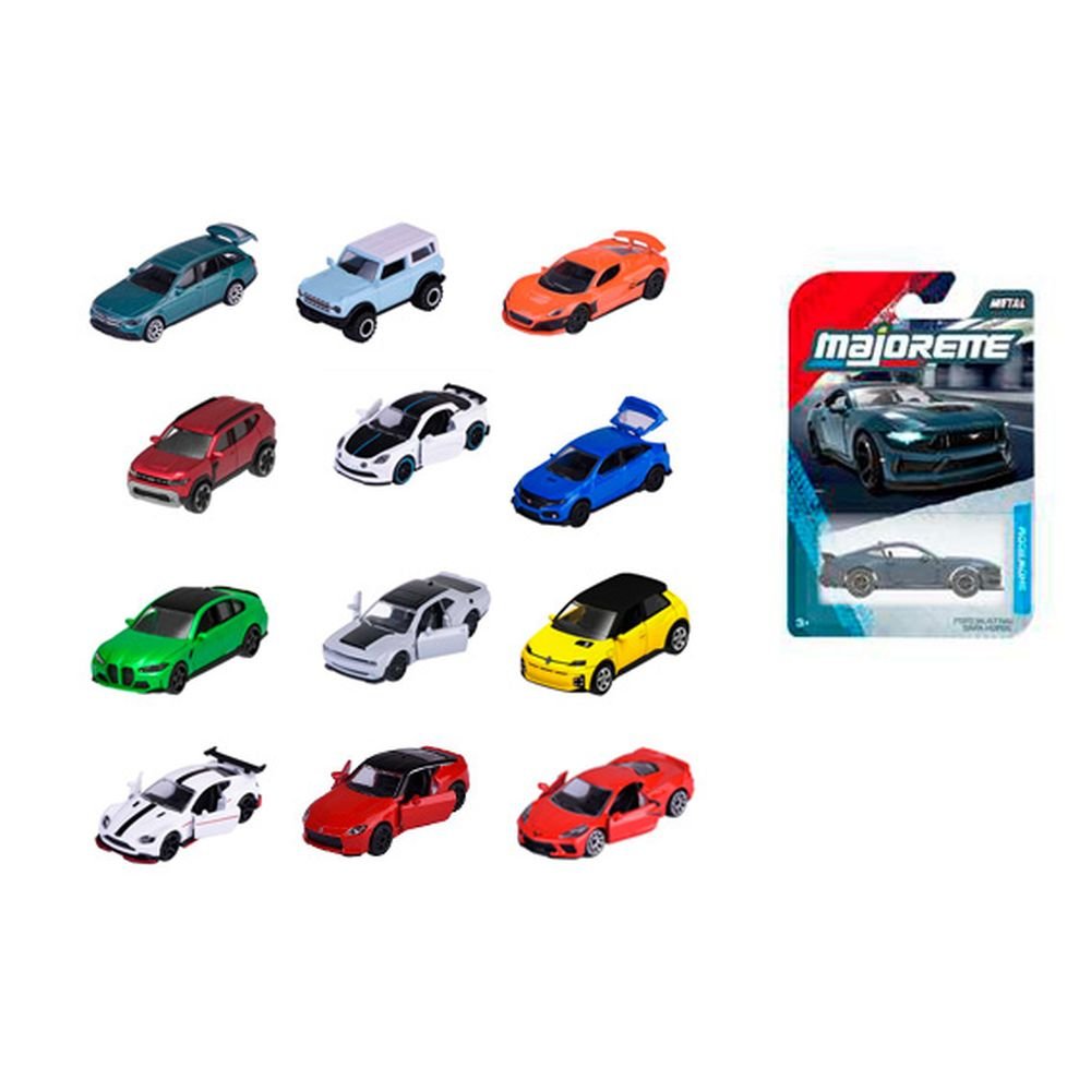 Set Premium Cars Majorette 18 Modelos