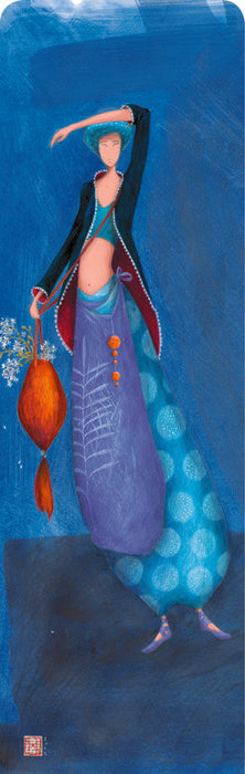 MARCAPAGINAS AZUL CHICA GAELLE BOISSONNARD | 6 UNIDADES | (PICTURA) Imagen principal del producto
