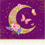 TARJETA FELICITACION GREETING CARD ARABESQUE LUNA | PICTURA | ENVASE 6 UDS. UNIDAD | 3494150140704
