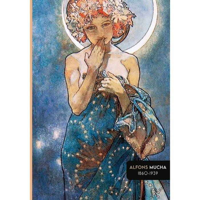 Cuaderno Grapado Horizontal 10,5x15cm Afons Mucha PICTURA