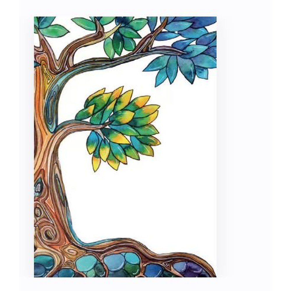 Cuaderno A6 Árbol de Colores Pictura, pack 6 unidades