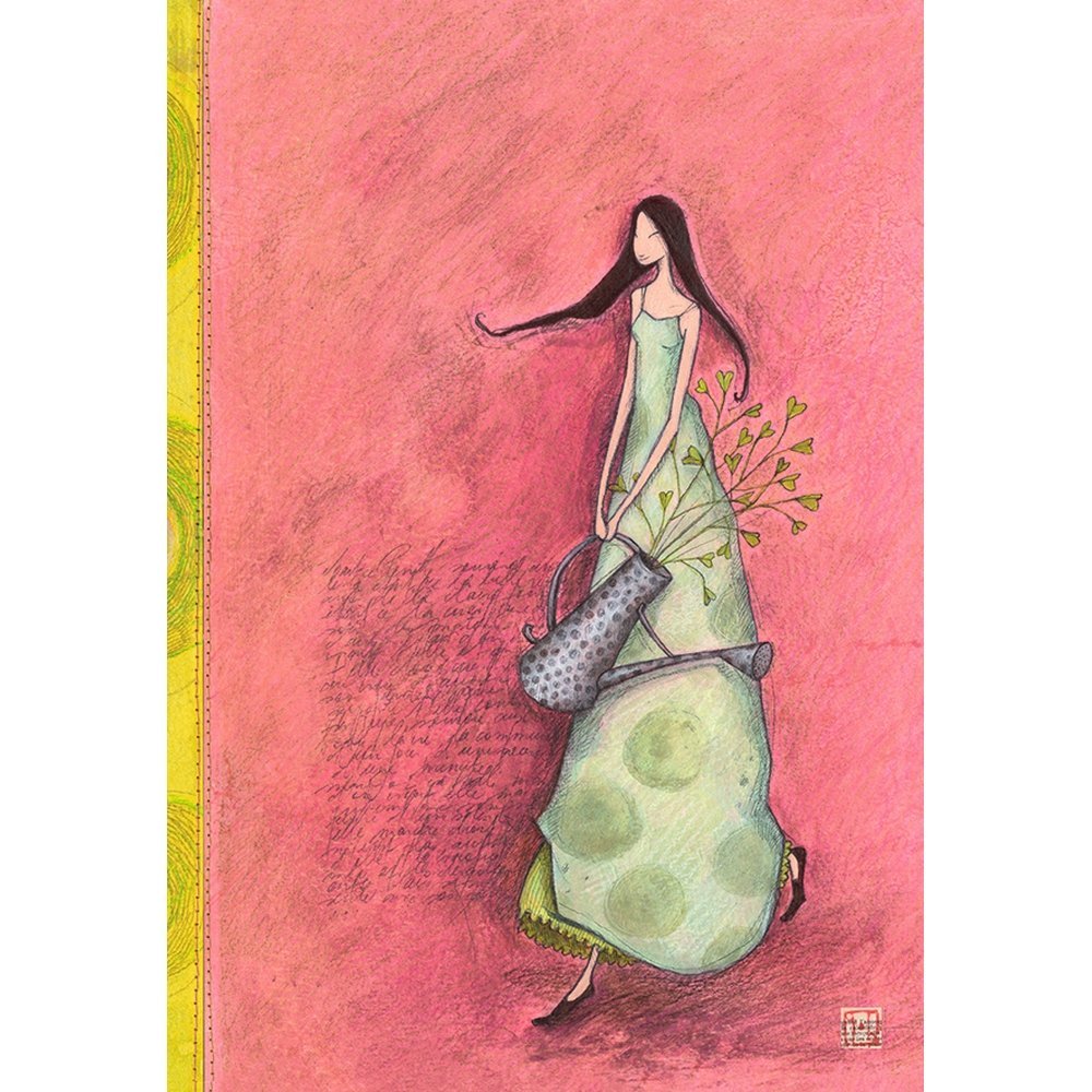 Cuaderno A6 Gelle el Rocío 48H Rayada Pictura Imagen principal del producto