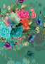 Cuaderno Grapado 15x21cm Flores A5 48H Rayadas Pictura