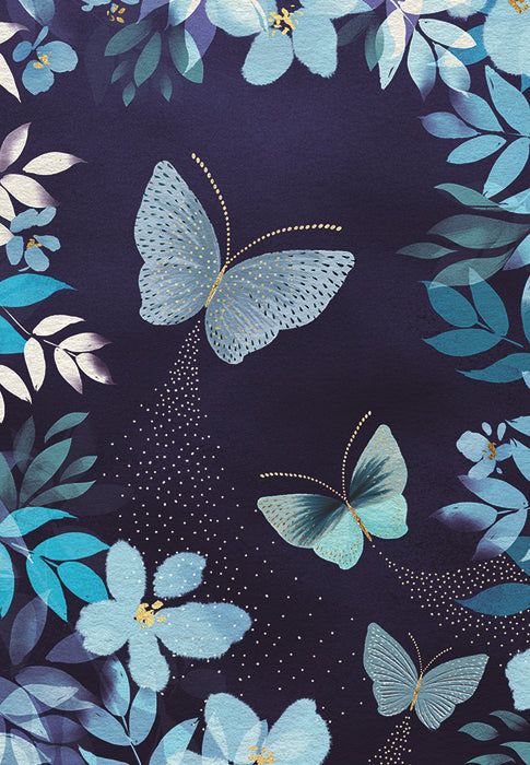 Cuaderno Grapado 10,5x15cm Mariposas A6 48H Rayadas Pictura Imagen principal del producto