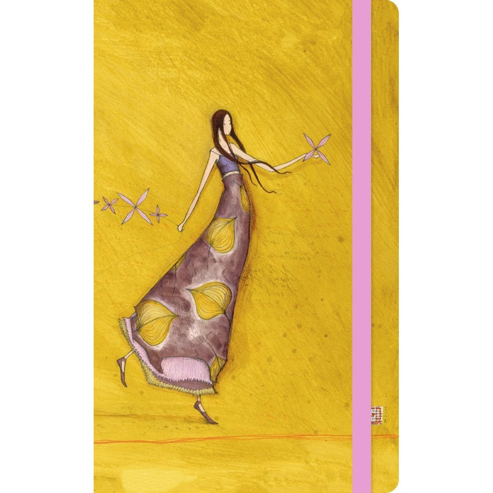 Cuaderno Gaelle Tapa Rigida La Sonrisa del Viento 192H 13x21 cm Pictura