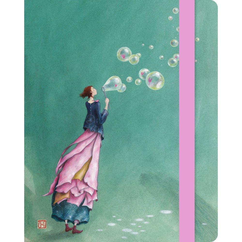 Cuaderno tapa dura Gaelle Chica Burbuja 128H rayado PICTURA Imagen principal del producto