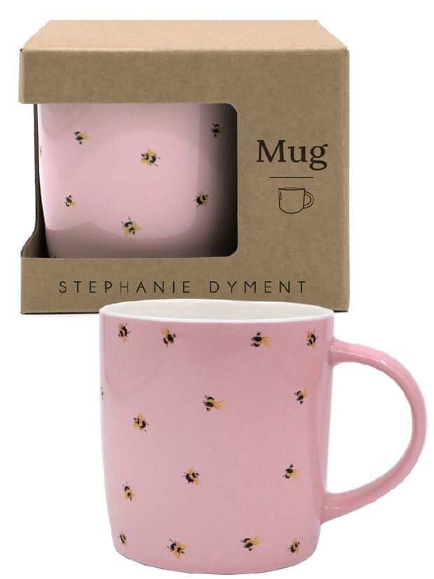 TAZA EN ESTUCHE S, DYMENT ABEJAS ROSAS | PICTURA | 1 UNIDAD | 3494150172026 Imagen principal del producto