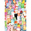 Cuaderno A6 Población de Gatos 48 hojas rayadas x3 - Pictura
