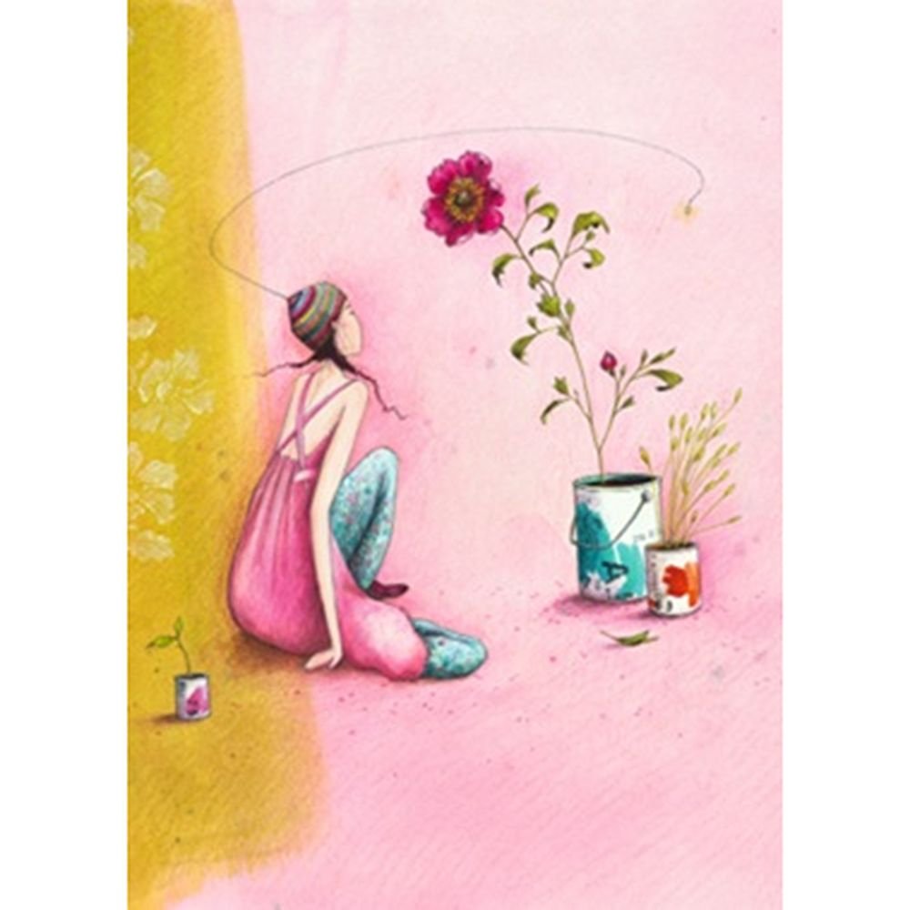 Cuaderno A5 Los Colores de la Primavera Pictura 48 hojas rayadas