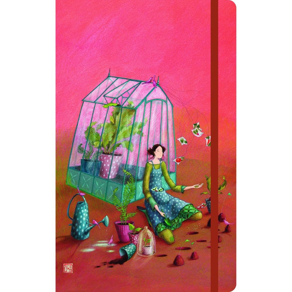 Cuaderno rígido La Tierra 192H Rayado Pictura