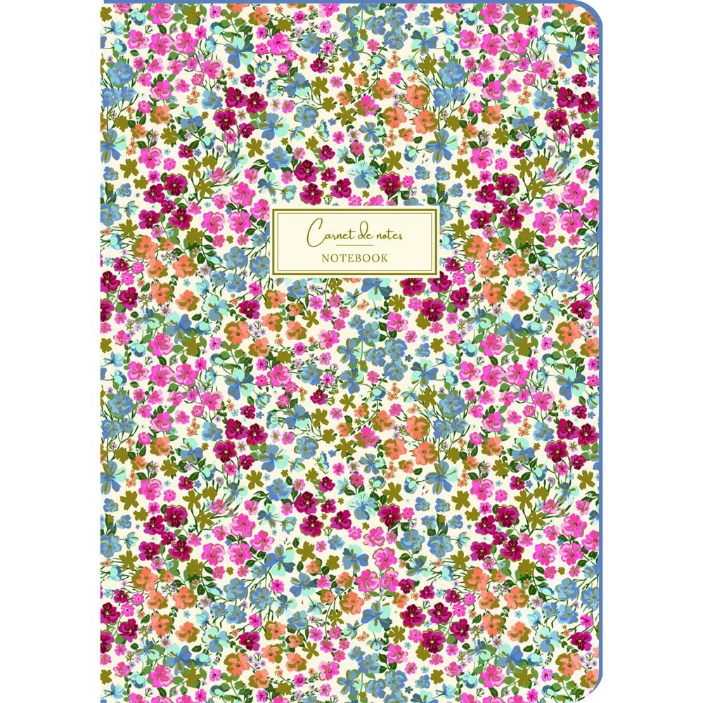 Cuaderno A5 Textura Liberty Rayado | Pictura