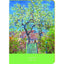 Cuaderno A5 Texturas Peral en Flor Monet Hoja Rayada PICTURA