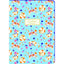 Cuaderno A5 Soft Touch Flores y Gatos Pictura