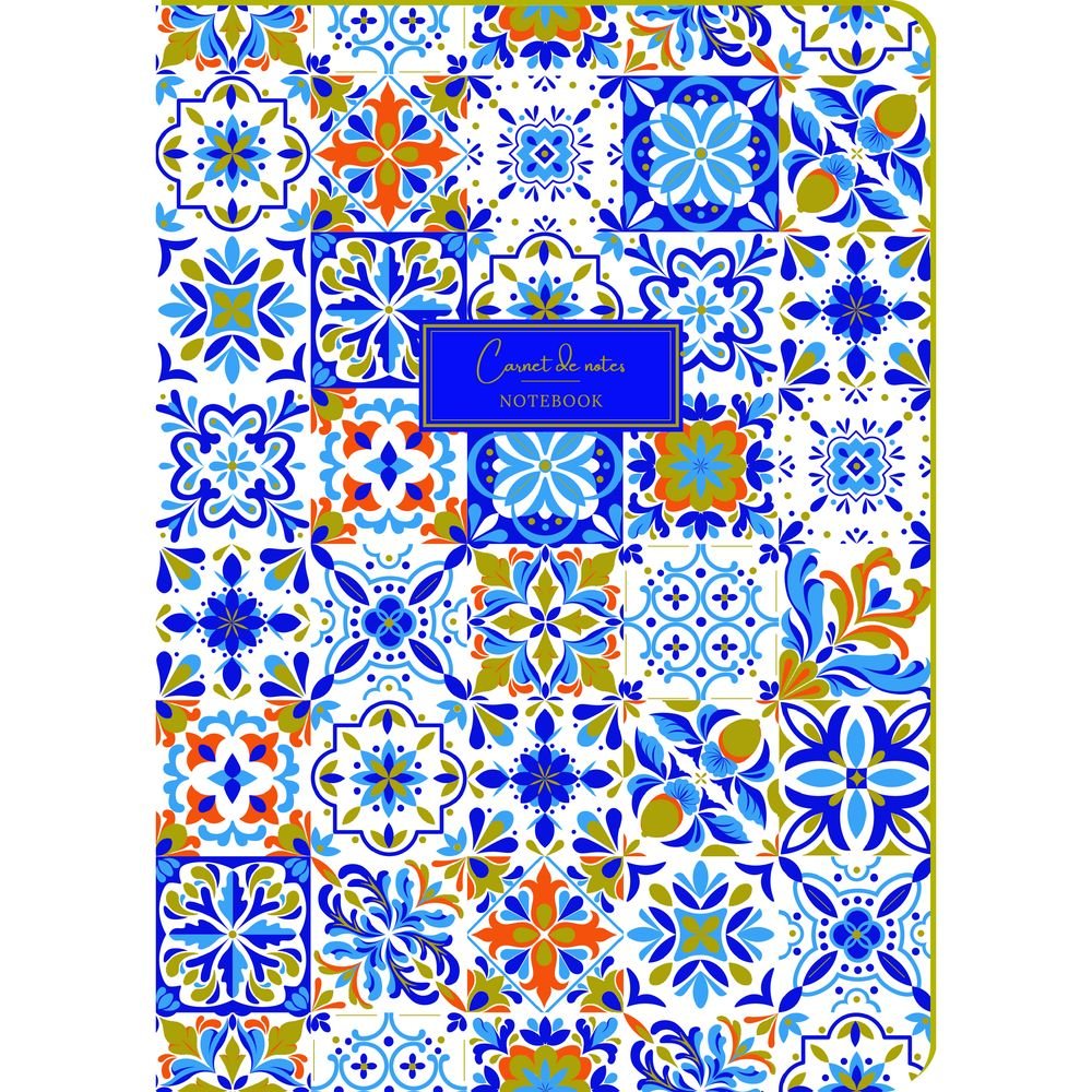 Cuaderno A5 Soft Touch Mosaico Pictura 15x21cm
