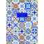 Cuaderno A5 Soft Touch Mosaico Pictura 15x21cm