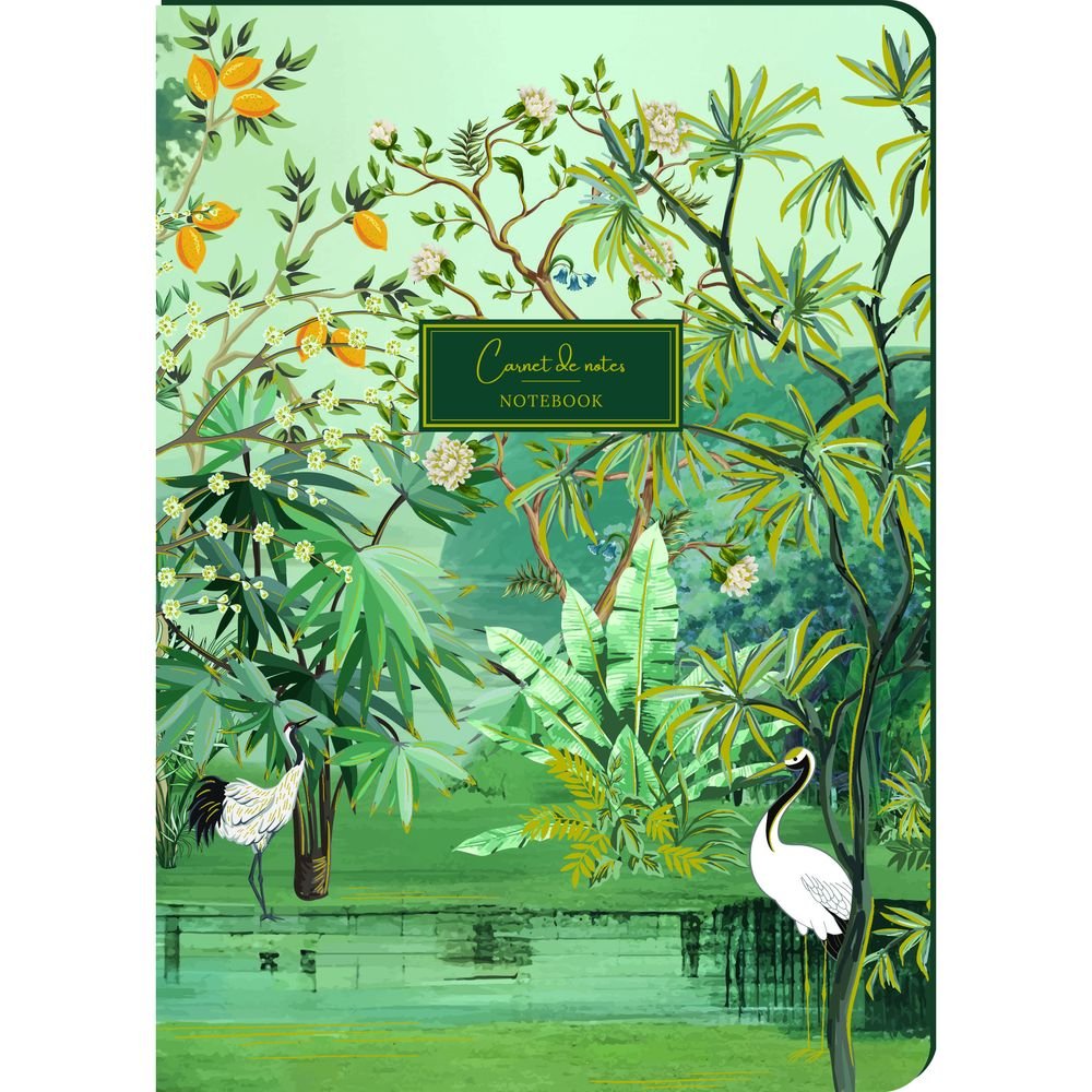 Cuaderno A5 Soft Paisaje Tropical Pictura