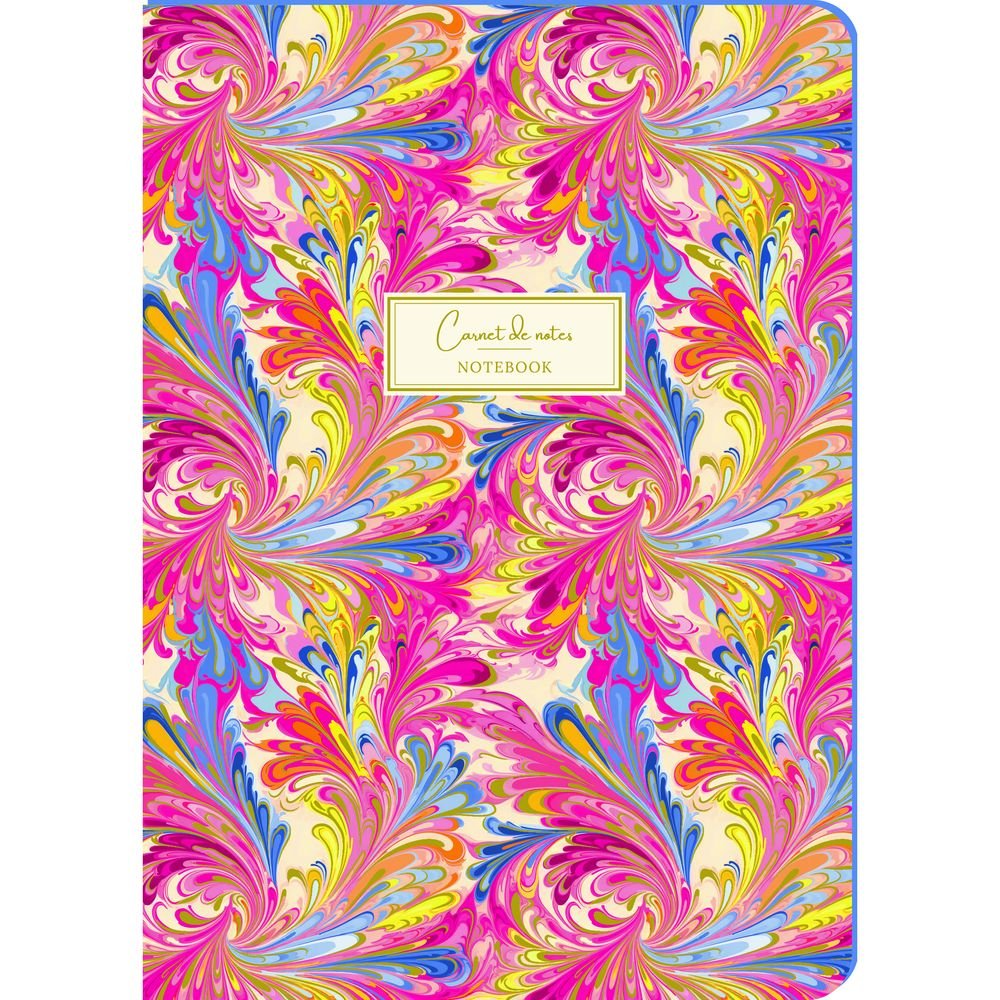 Cuaderno A5 Soft Touch Marmoleado Pictura 15x21cm