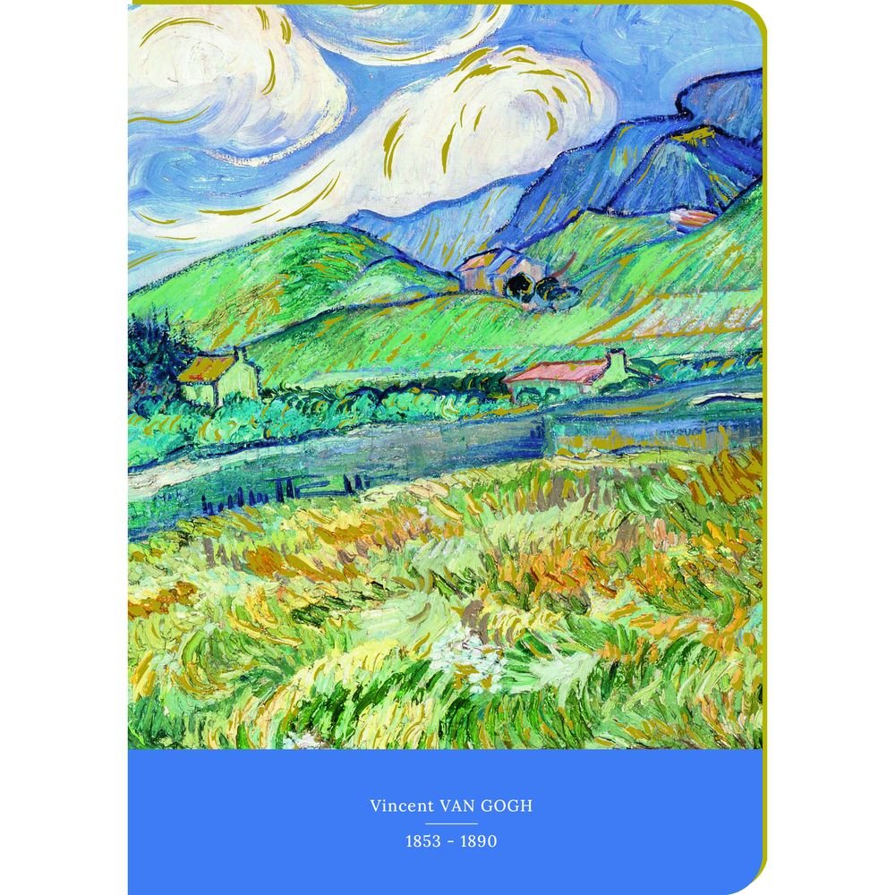 Cuaderno A5 Van Gogh Campo Alrededor Saint-remy PICTURA Imagen principal del producto