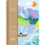 Cuaderno A5 Espiral Naturelles Barco Paisaje Montañoso PICTURA