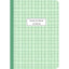 Cuaderno A6 Naturelles Cuadros Pequeños Verde PICTURA