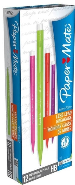 Portaminas 0,7 mm Paper Mate Pack 12 Colores Surtidos Imagen principal del producto