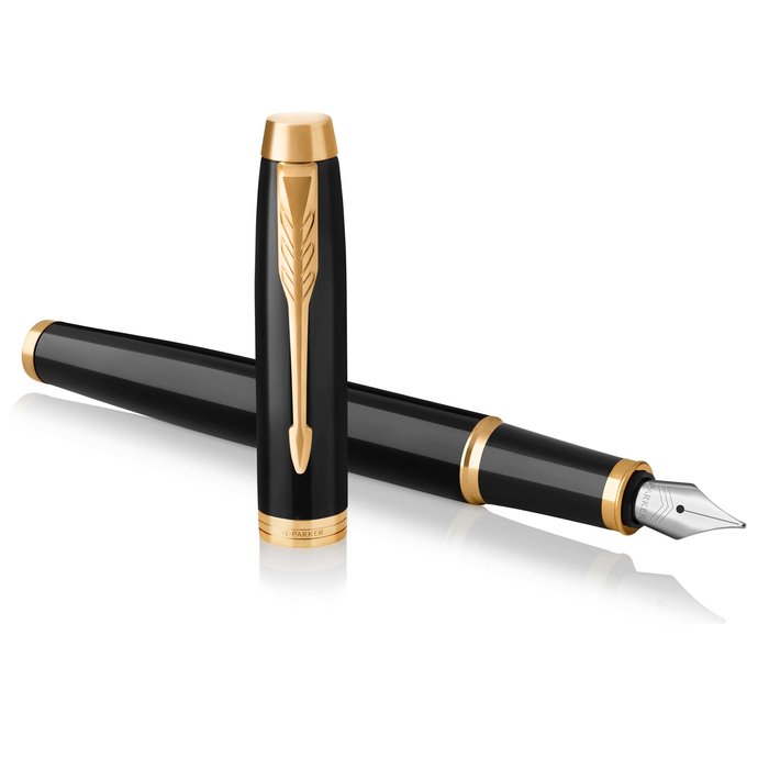 Pluma Parker IM Core F Negro GT
