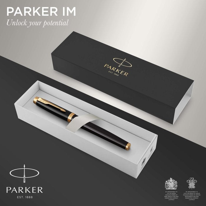 Pluma Parker IM Core F Negro GT