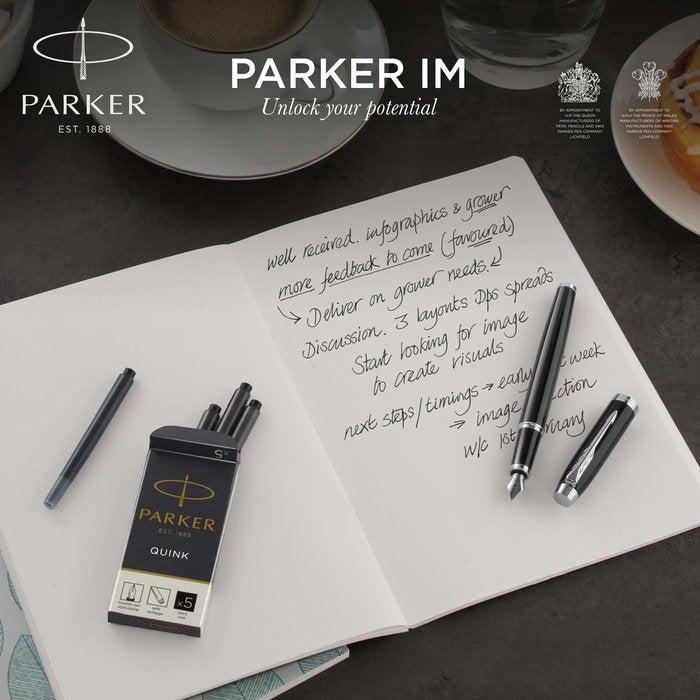 Pluma Parker IM Core F Negro GT