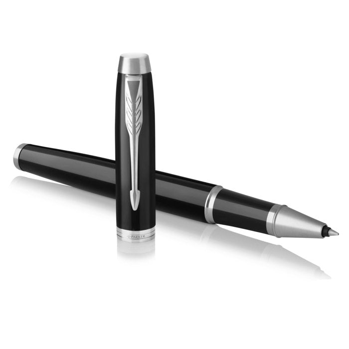 Roller Parker Im Chrome Trim Negro Marca Parker