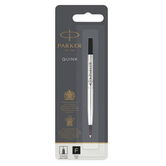 RECAMBIO ROLLER PARKER TINTA NEGRA | 12 UNIDADES | (PARKER)