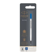 RECAMBIO BOLIGRAFO ROLLER PARKER AZUL MEDIO | 1 UNIDADES | (PARKER)