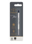 RECAMBIO BOLIGRAFO PARKER MEDIO NEGRO | 12 UNIDADES | (PARKER)