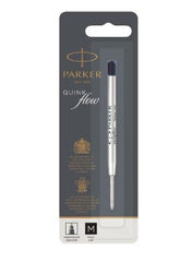 RECAMBIO BOLIGRAFO PARKER MEDIO NEGRO | 12 UNIDADES | (PARKER)