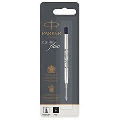 RECAMBIO BOLIGRAFO NEGRO PUNTA FINA | 1 UNIDADES | (PARKER)