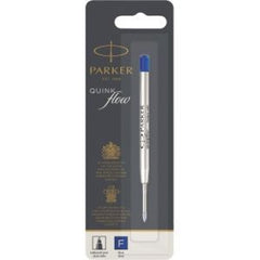 RECAMBIO BOLIGRAFO PARKER AZUL FINO | 1 UNIDADES | (PARKER)