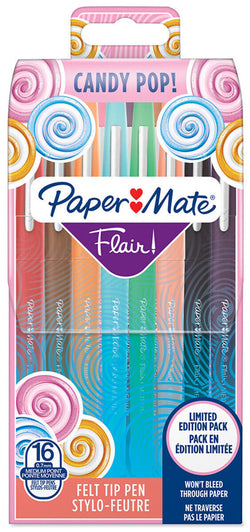 Rotuladores Paper Mate Flair M Retro marca Paper Mate