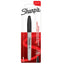 Blister Rotulador Sharpie Permanente Punta Fina Negro x12